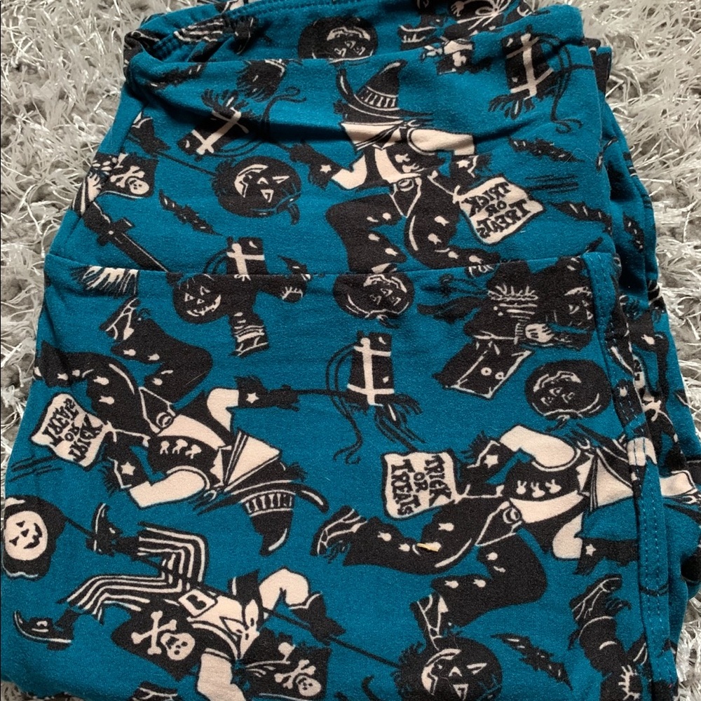 Halloween leggings